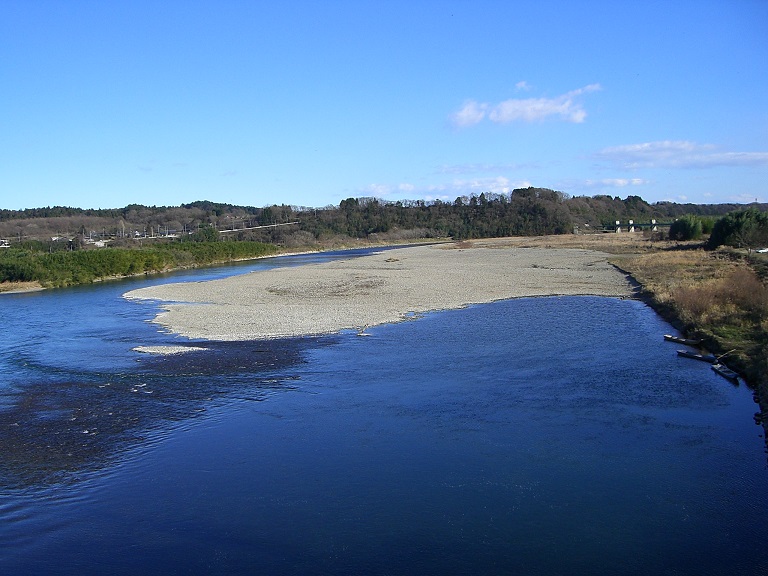 Scenery from Michinoeki Katsura