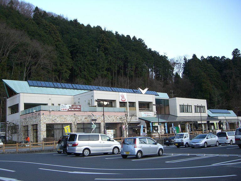 Michinoeki facilities | Okukuji Daigo