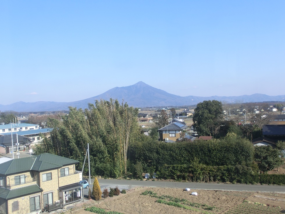 Scenery from the dec | Michinoeki Shimotsumak