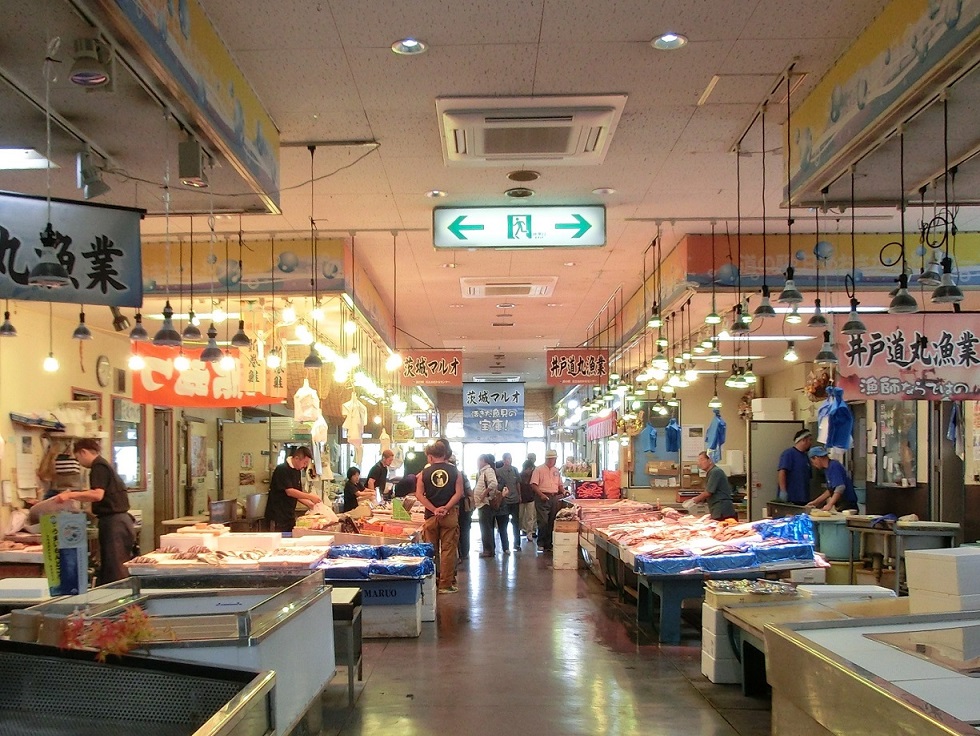 Seafood shop | Michinoeki Hitachi Osakana Center