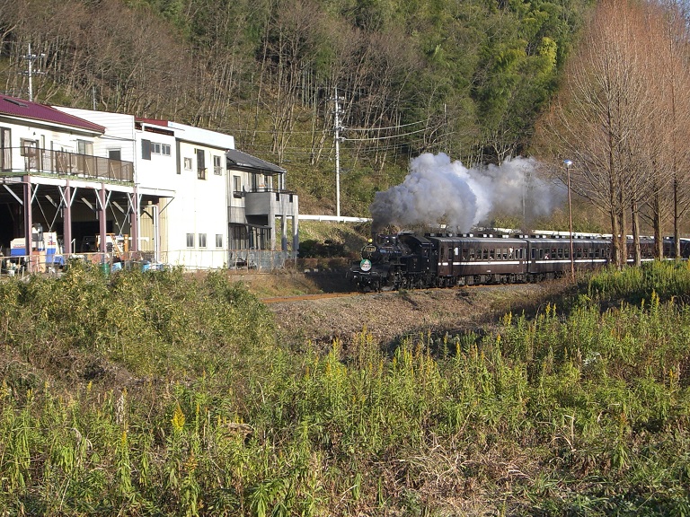 Steam locomotive| Michinoeki Motegi