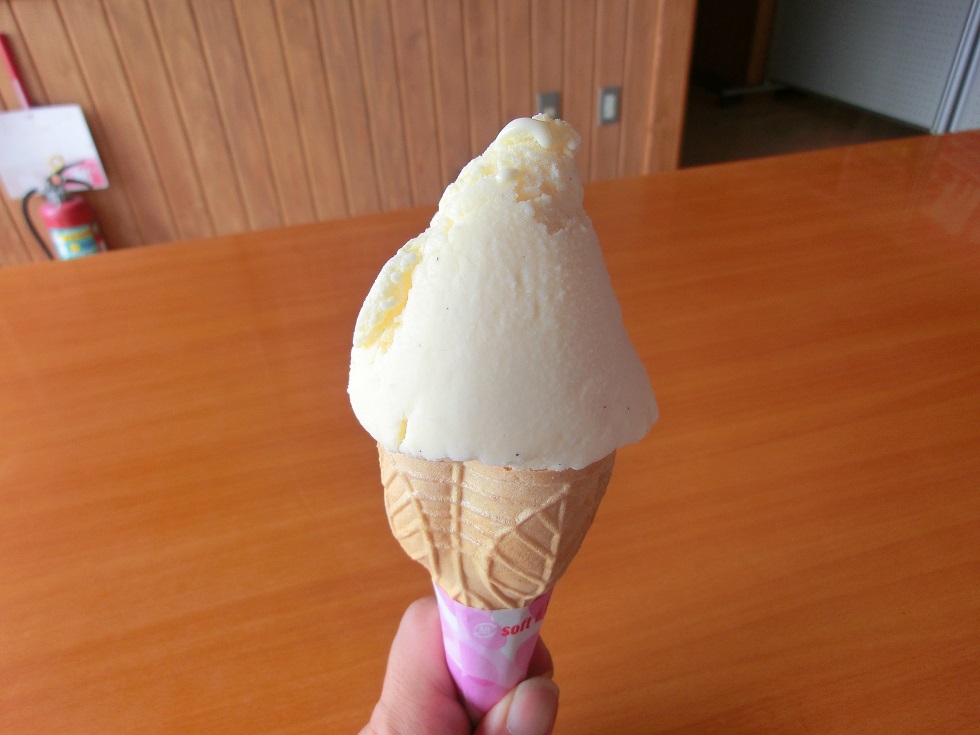 Soft service ice cream | Michinoeki Bato