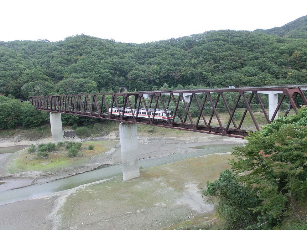 Scenery from Michinoeki Yunishigawa