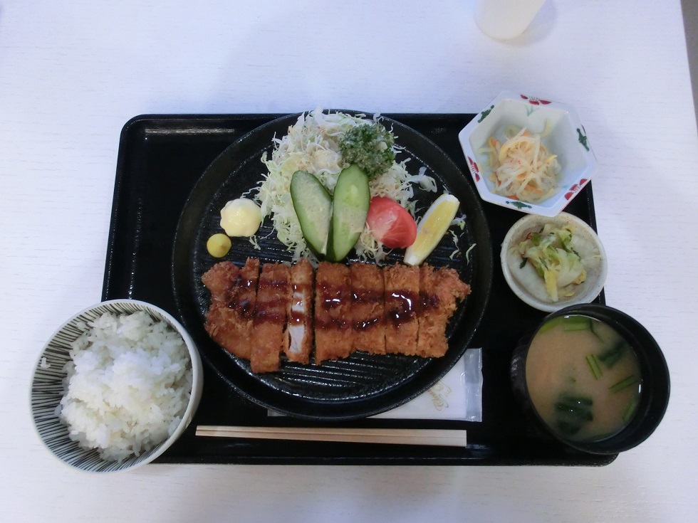 Hakuyoton tonkatsu | Michinoeki Takanezawa Genkiappumura