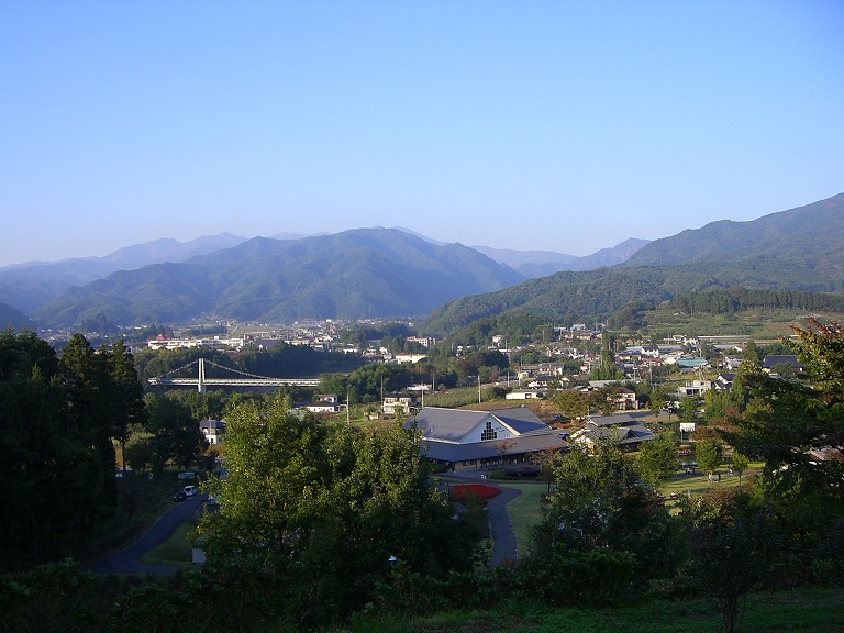 Scenery from Michinoeki Kawaba Den-en Plaza