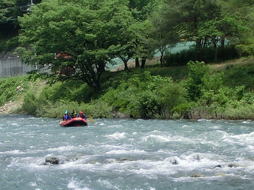 rafting | Michinoeki Minakami Mizukikokan