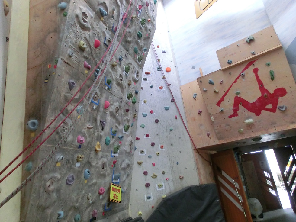 Bouldering facilities | Michinoeki Minakami Mizukikokan