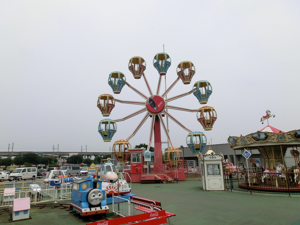 Ferris wheel | Michinoeki Laran Fujioka