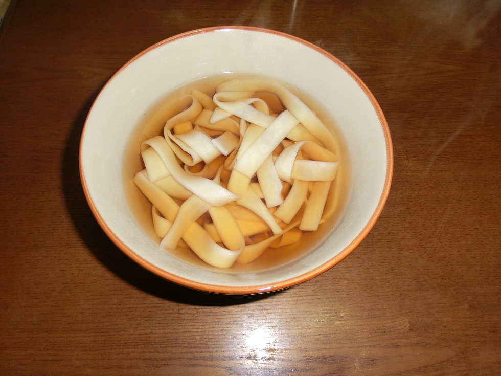 Okkirikomi udon | Michinoeki Komochi