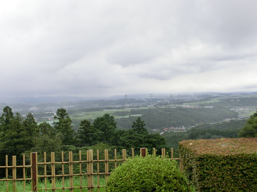 Scenery from onsen facility | Michinoeki Myogi