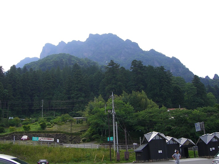 Scenery from Michinoeki Myogi