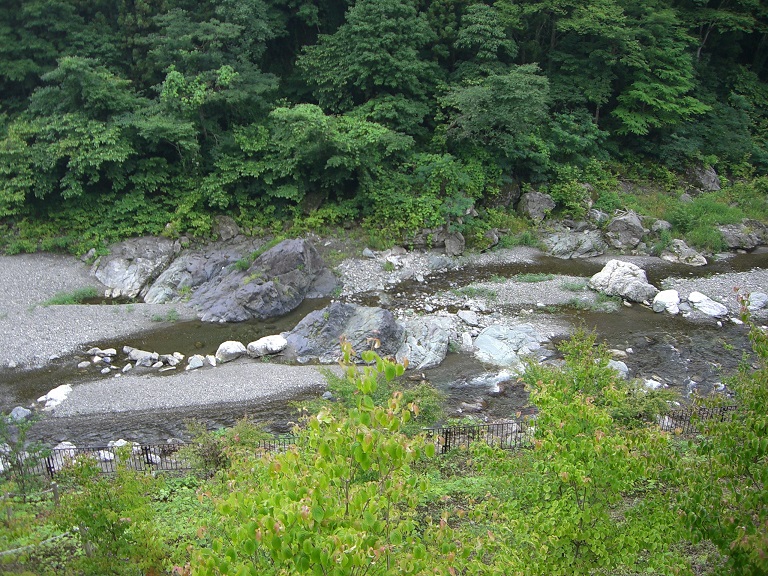 Scenery from Michinoeki Manba no Sato