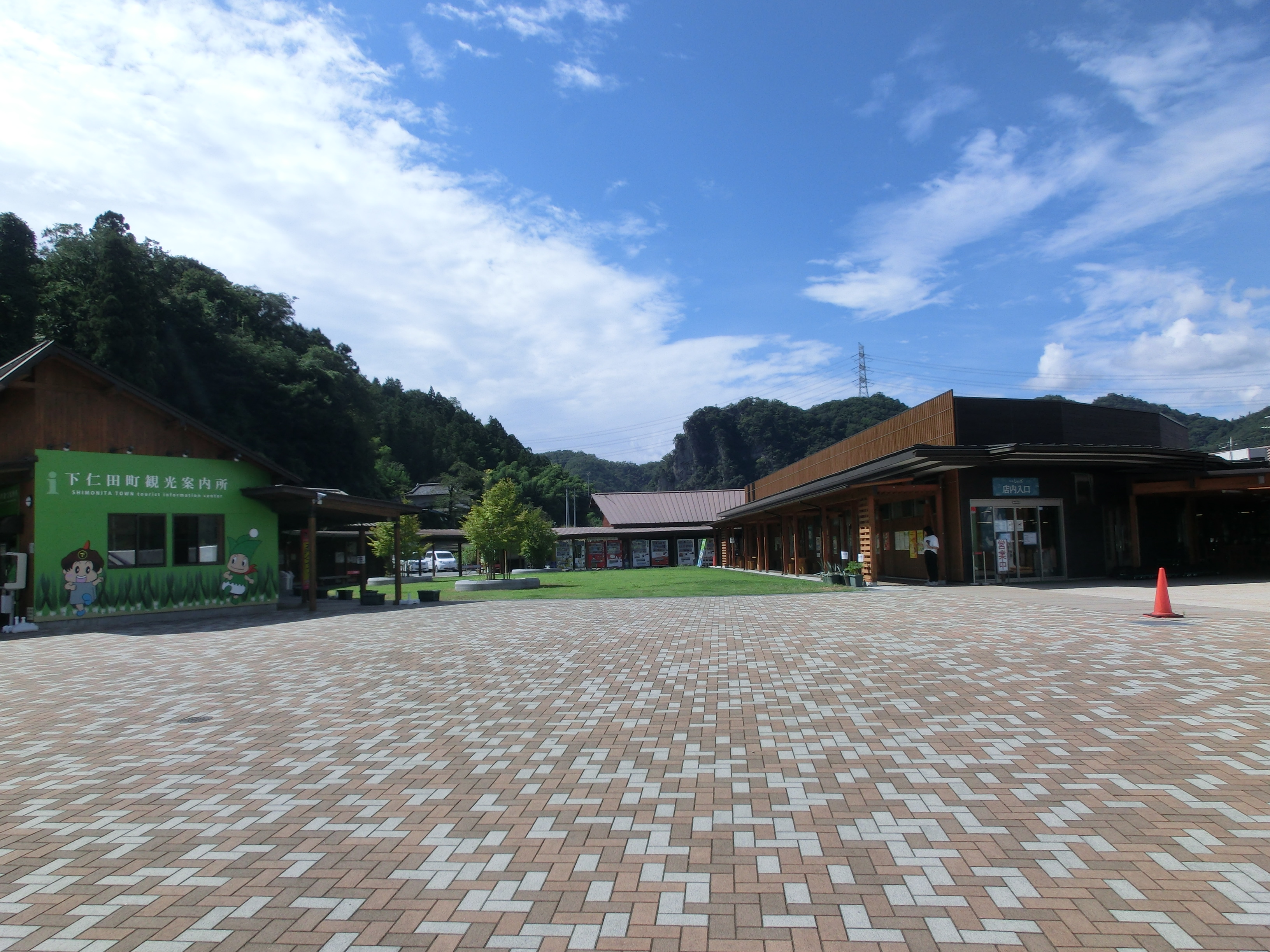 Michinoeki facilities | Shimonita