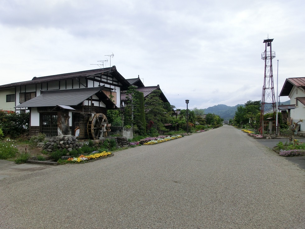 Landscape of Michinoeki Takuminosato