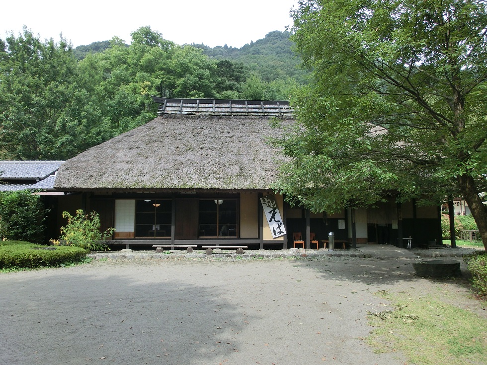 Soba restaurant | Michinoeki Reizan Takeyama