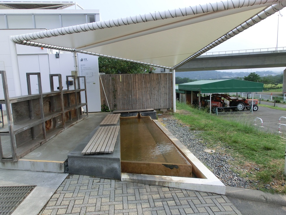 Footbath | Michinoeki Yoshiokaonsen