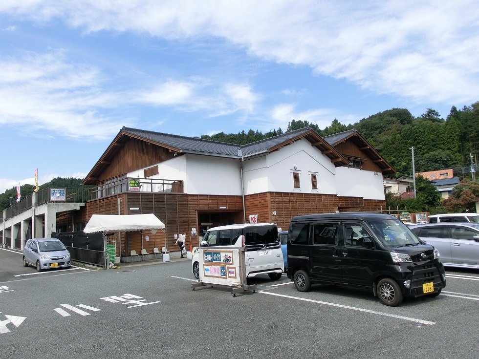 Michinoeki facilities | Kurabuchi Ogurinosato