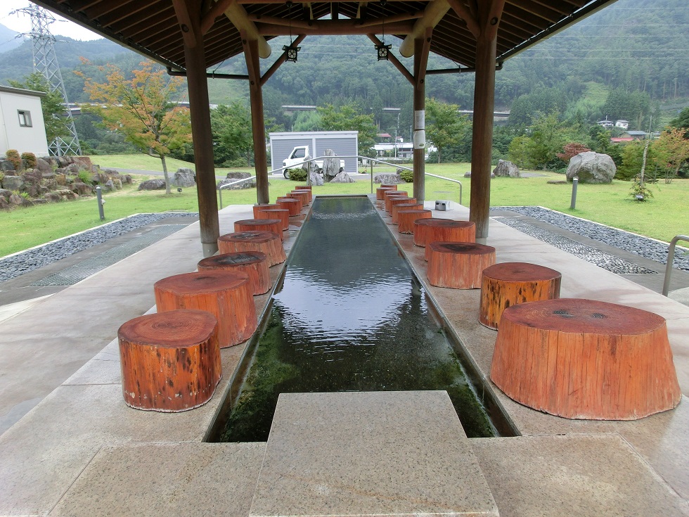 Footbath | Michinoeki Agatsumakyo