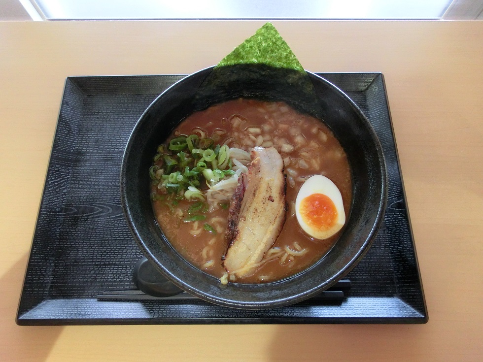 Gunbaiyama ramen | Michinoeki Tamamurajuku