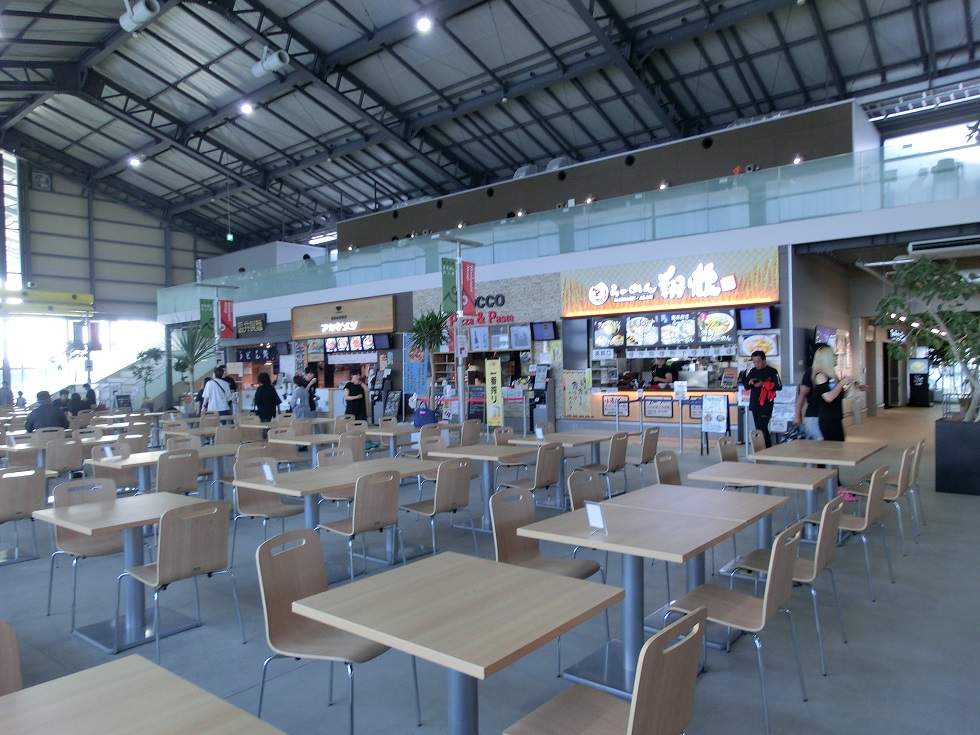 Food court | Michinoeki Maebashi Akagi