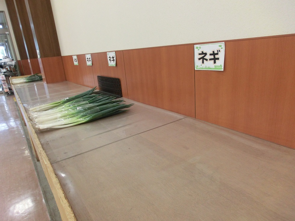 Fukaya green onion | Michinoeki Hanazono