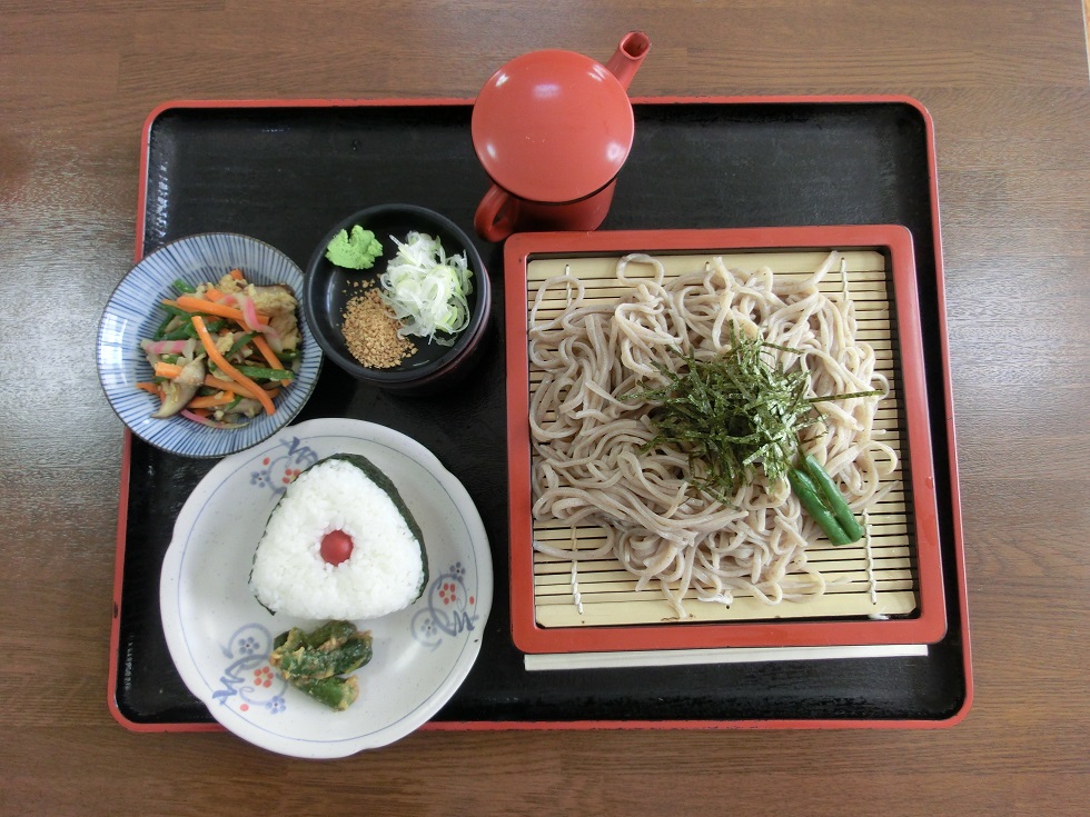 Yakushi soba | Michinoeki Ryokami Onsen Yakushi no Yu