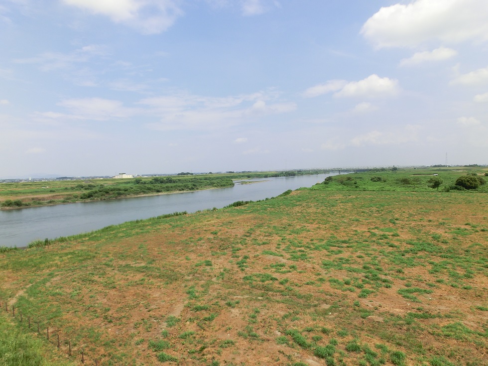 Scenery from Michinoeki Hanyu