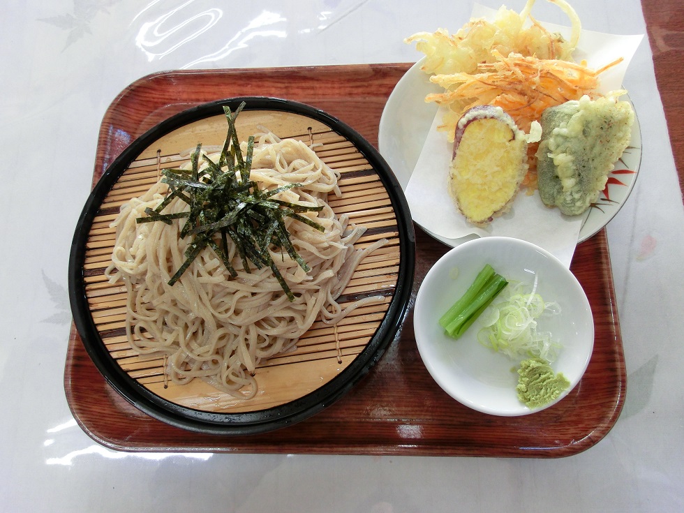 Chichibu soba | Michinoeki Washinosato Higashichichibu