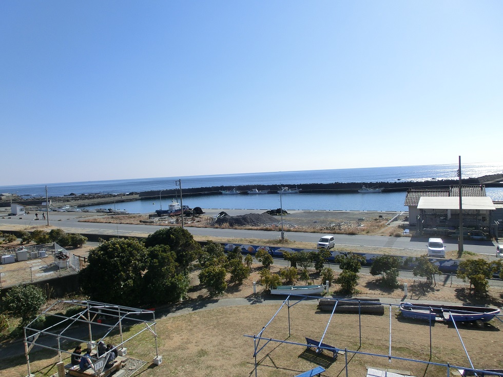 Scenery from Michinoeki Kamogawa Ocean Park