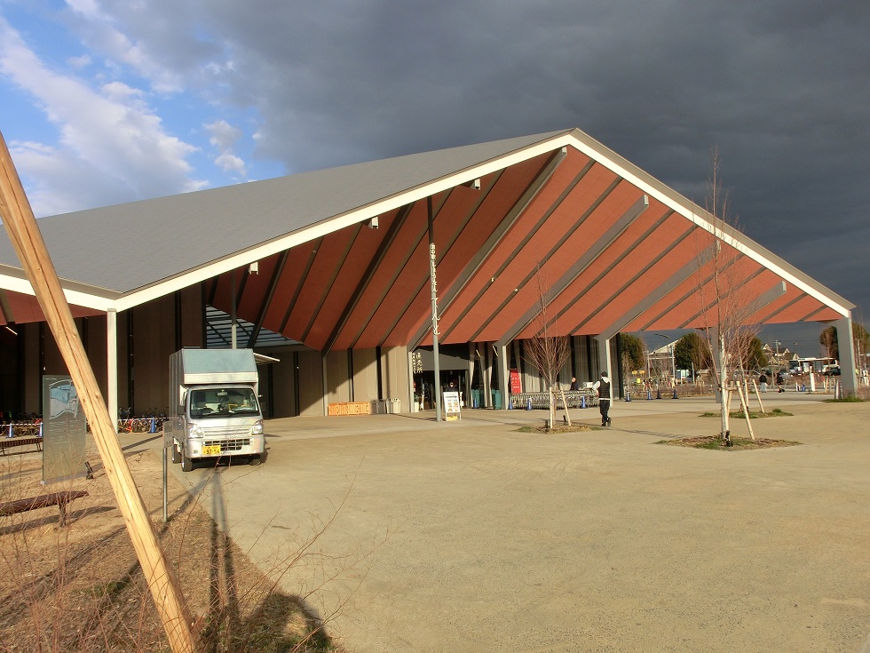 Michinoeki facilities(Tent) | Shonan