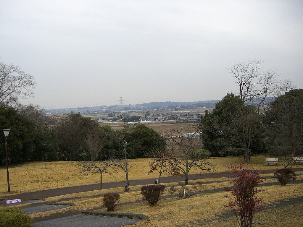 Scenery from Michinoeki Azu-no-Sato Ichihara