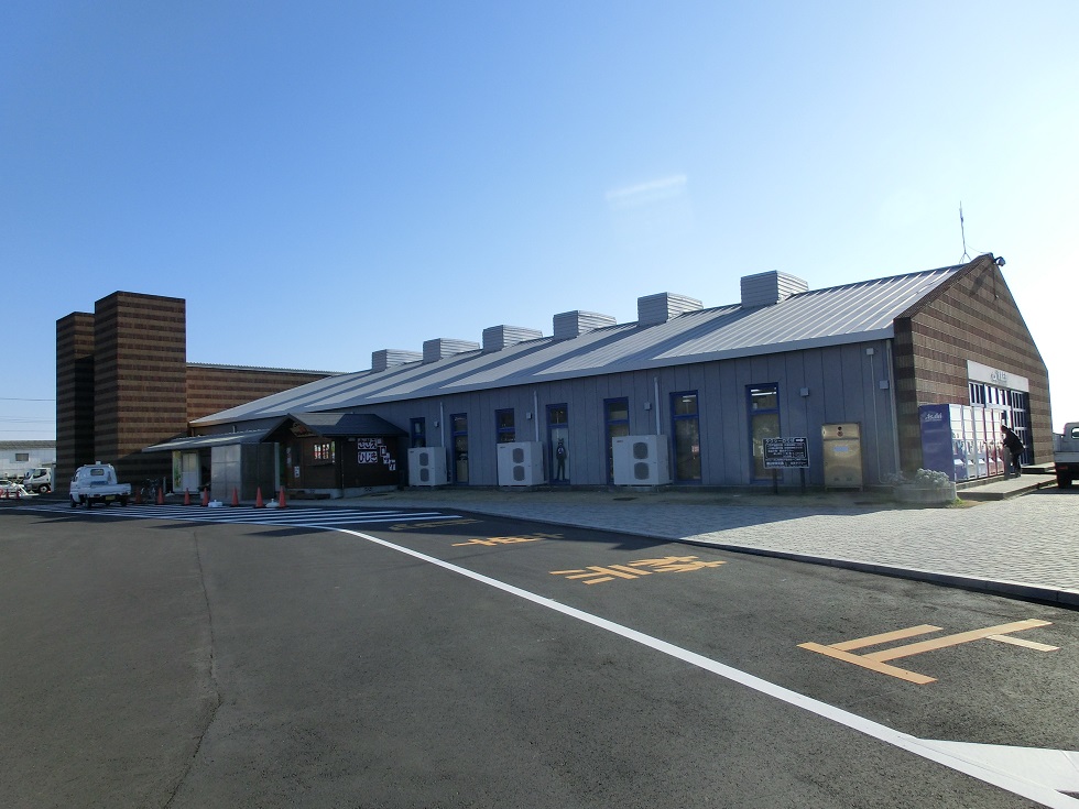 Michinoeki facilities | Chikura Shiokaze Okoku