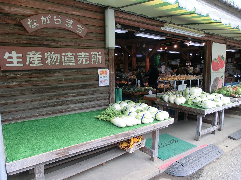 Fresh vegetables | Michinoeki Nagara