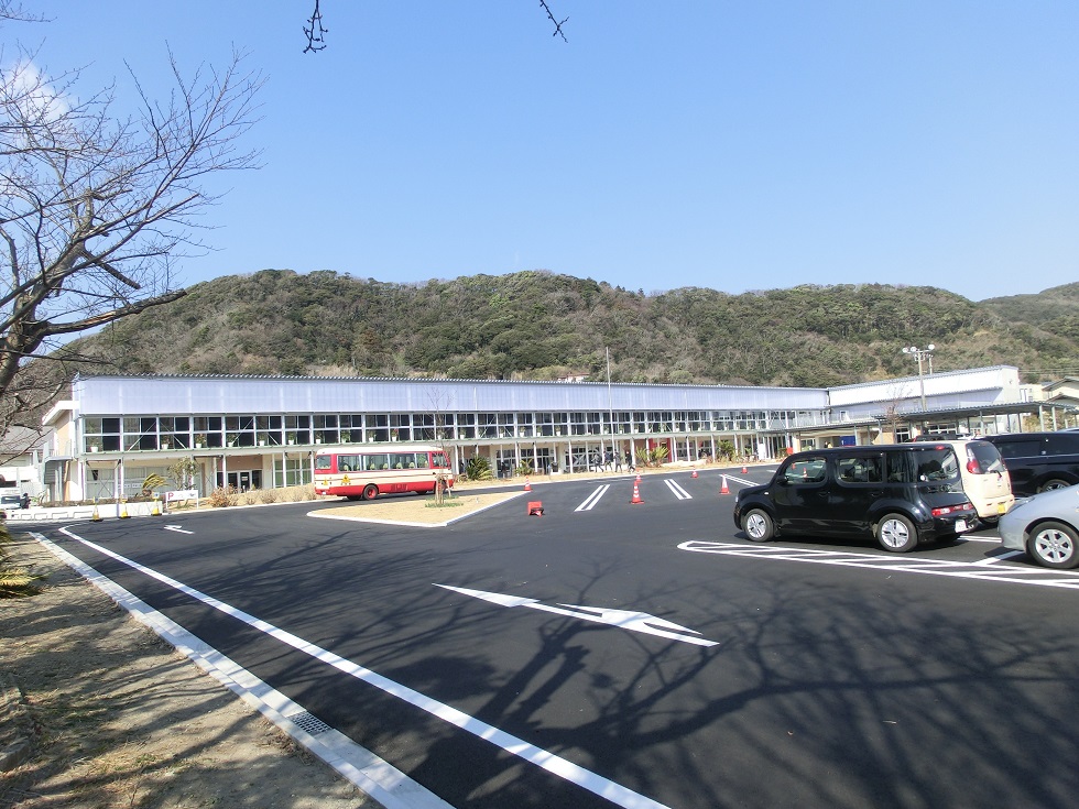 Michinoeki facilities | Hotashogakko