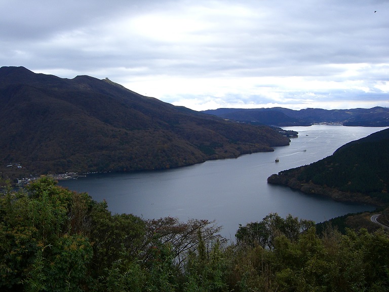 Scenery from Michinoeki Hakone-Pass