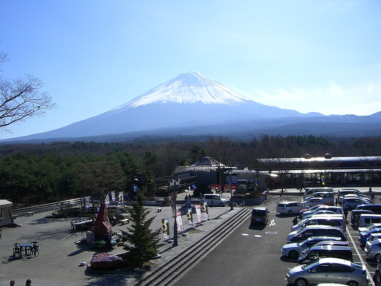 Scenery from Michinoeki Narusawa