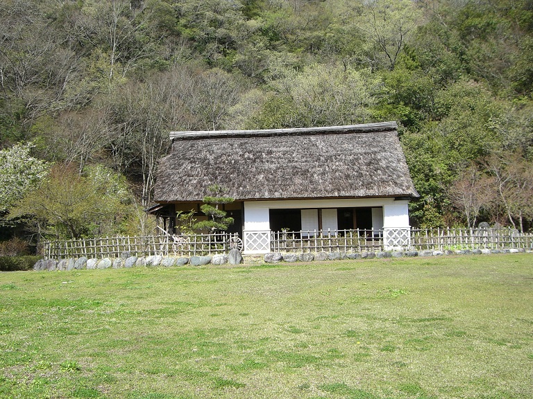 Old Japanese house | Michinoeki Shimobe