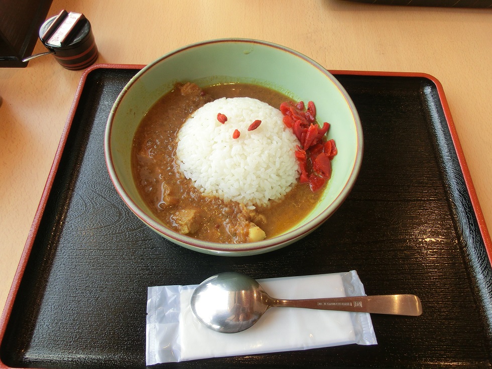 Itoriki curry | Michinoeki Katsuyama