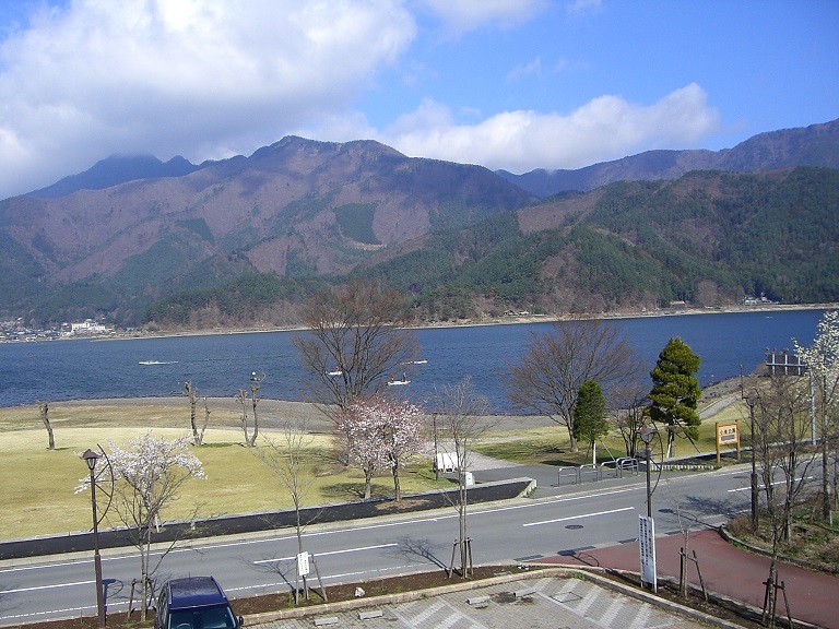 Scenery from Michinoeki Katsuyama