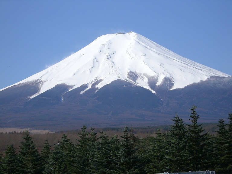 Mt.Fuji View | Michinoeki Fujiyoshida