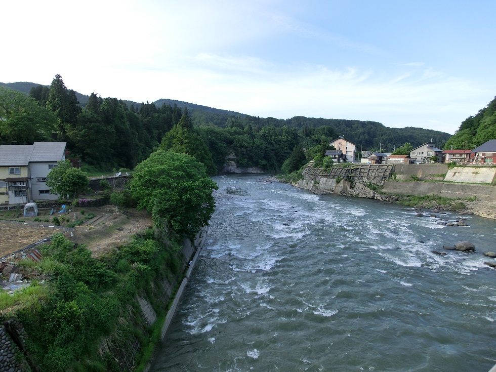 Scenery from Michinoeki Shin-etsusakae