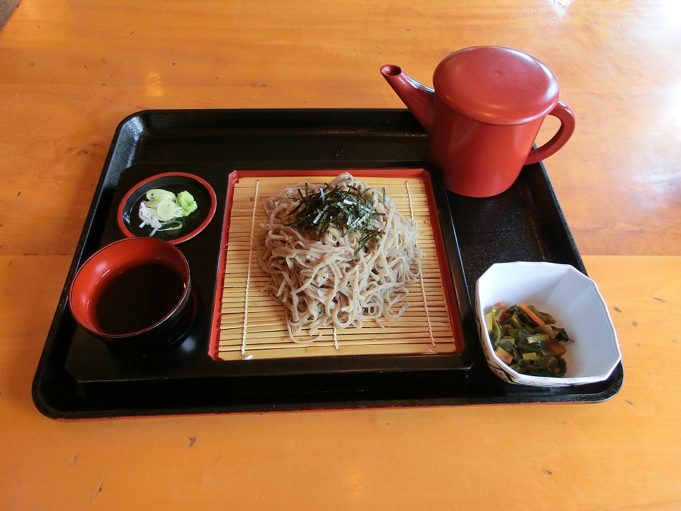 Sakae soba | Michinoeki Shin-etsusakae