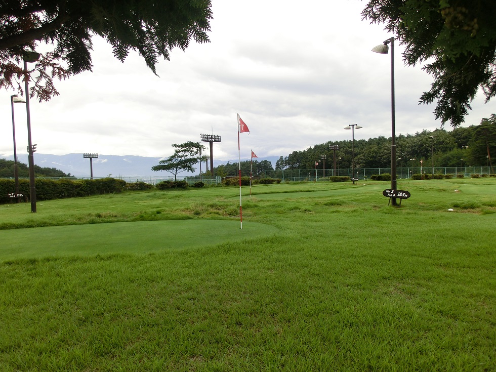 Putter golf park | Michinoeki Osakadakoen