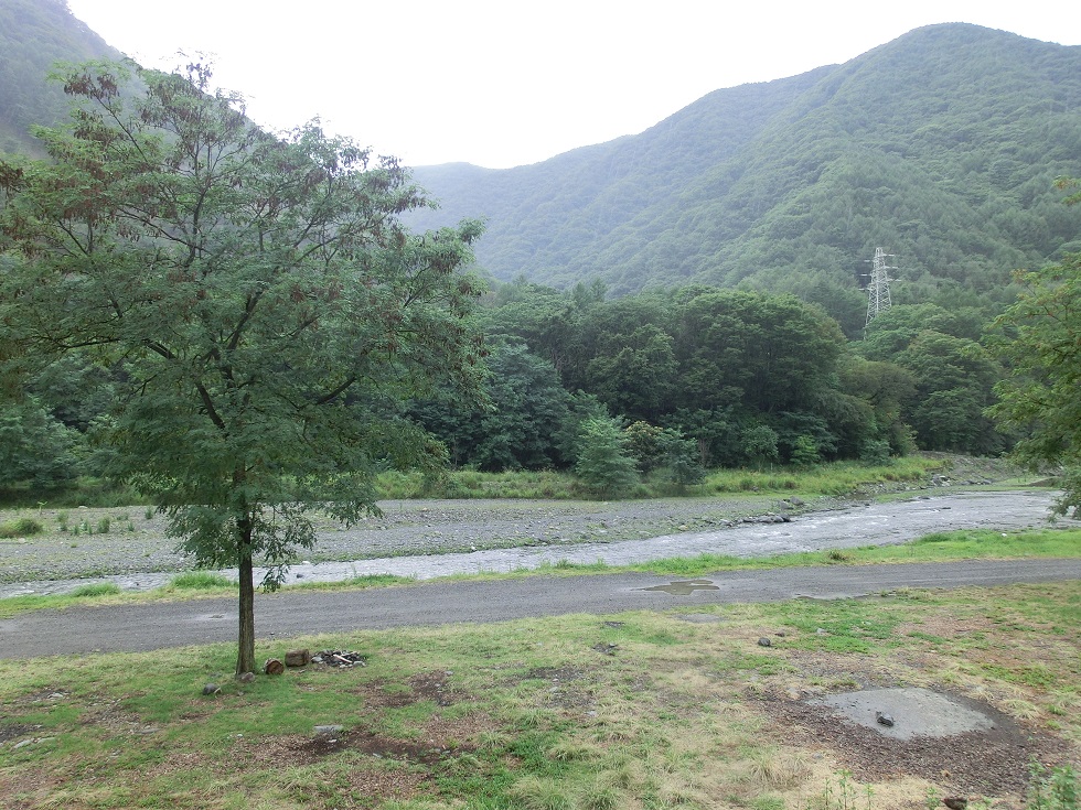 Scenery from Michinoeki Shinshu Tsutakijuku