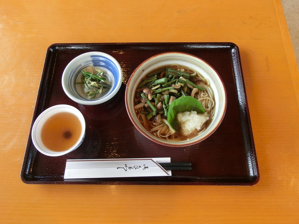 Togakushi soba | Michinoeki Shinano