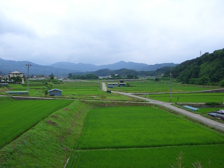 Scenery from Michinoeki Sakakita