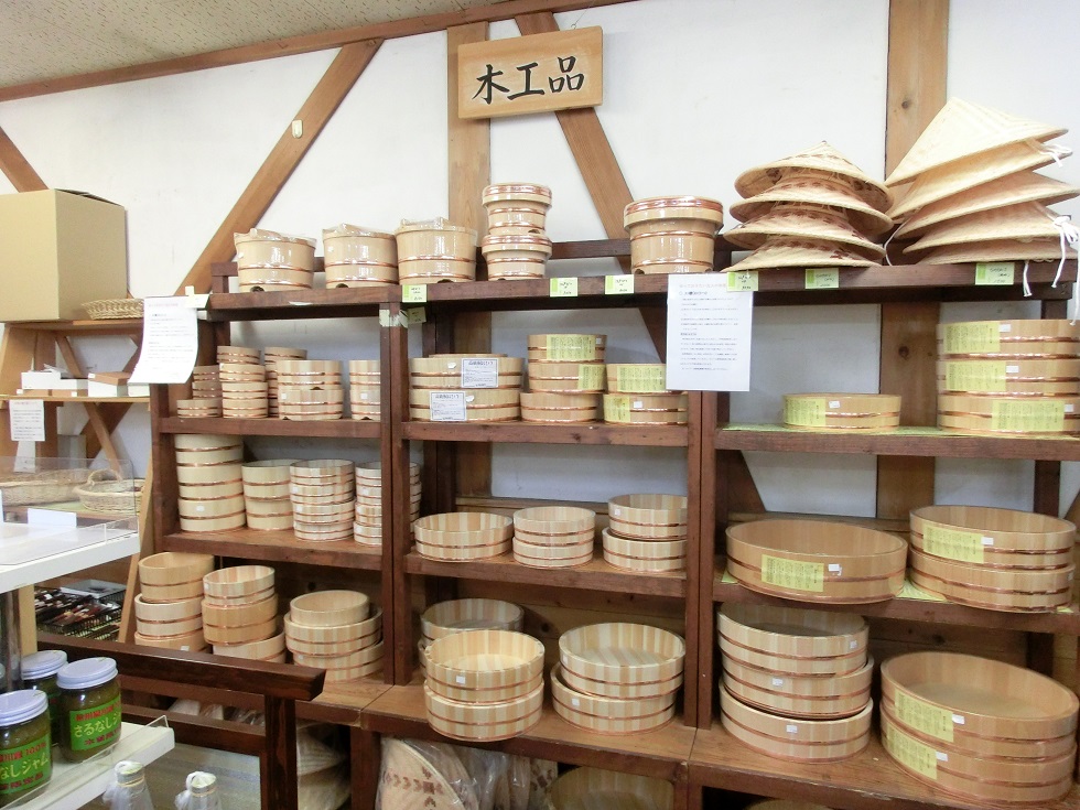 Wooden Products | Michinoeki Okuwa