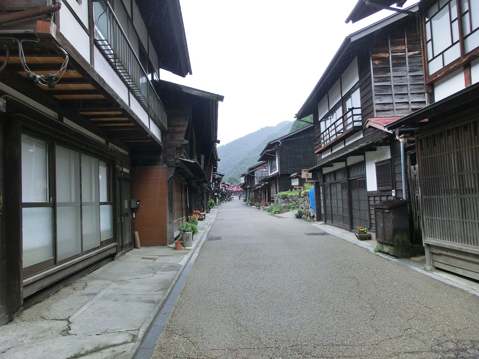 View of Naraijuku | Michinoeki Narai Kiso no Ohashi