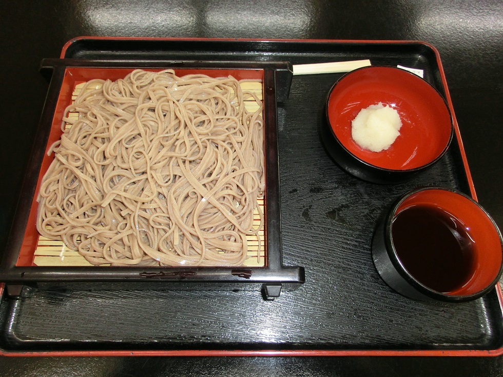 Oroshi soba | Michinoeki Shinanojishimojo