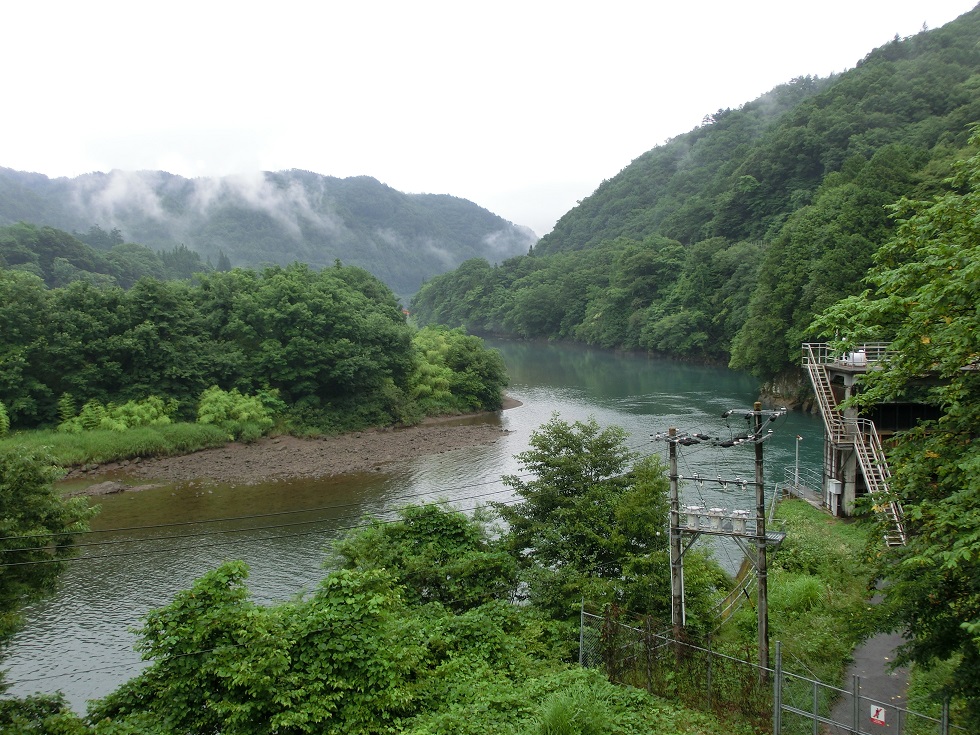 Scenery from Michinoeki Mitake